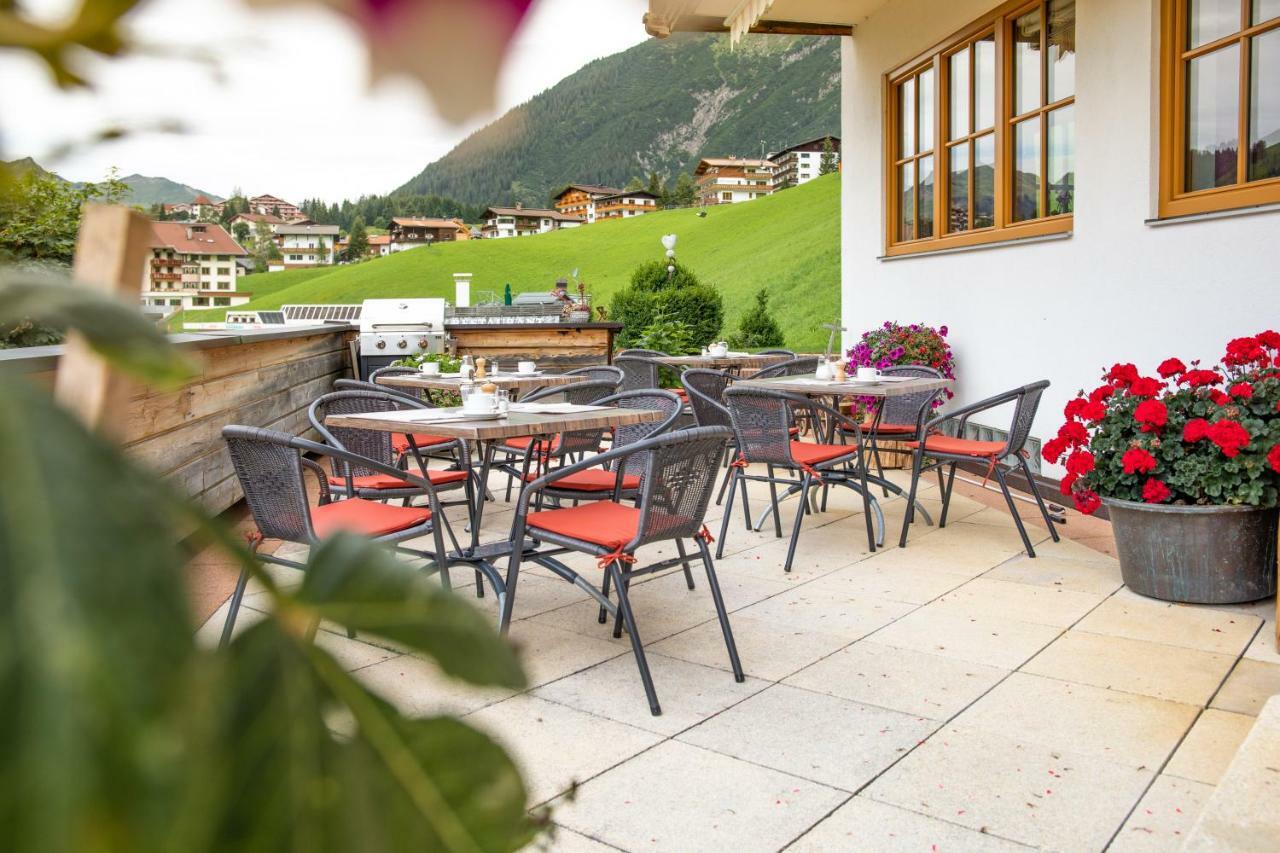 Landhaus Panorama Berwang Luaran gambar